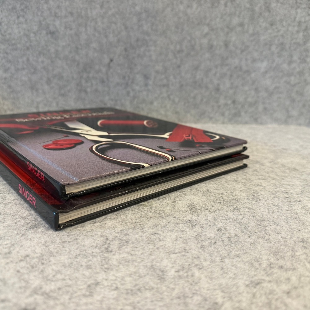 2x Singer Sewing Reference Library - Sewing Essentials, 101 Sewing Secrets - Picture 3 of 5